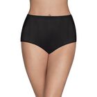 Cooling Touch Brief Panty Midnight Black