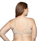 Beauty Back® Full Figure Underwire Extended Side and Back Smoother Bra DAMASK NEUTRAL