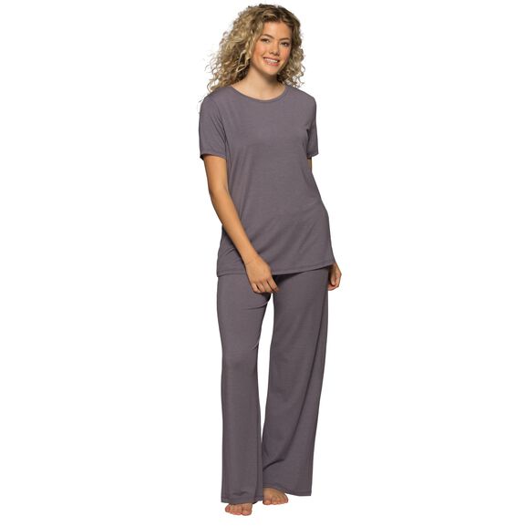 Beyond Comfort® Short Sleeve Pajama Set RARE BLUE