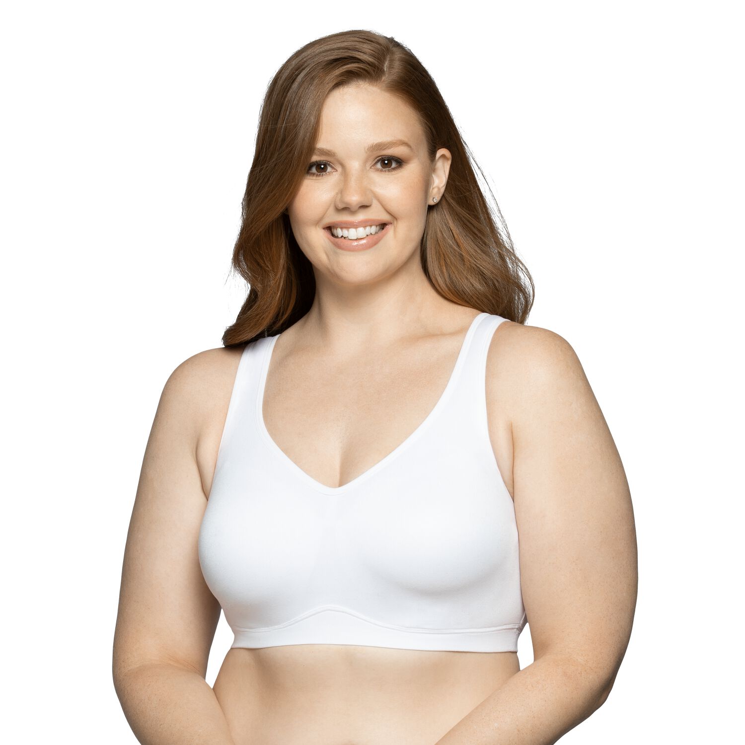 Just My Size® Women's Pure Comfort Light Support Pullover Wireless T-Shirt  Bra