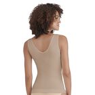 Everyday Layers Seamless Smoothing Spin Tank Demask Netrual