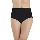 Comfort Where It Counts Brief Panty Midnight Black