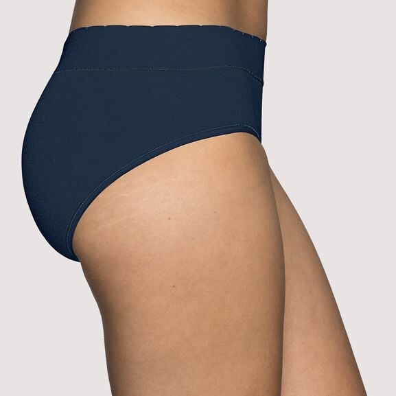 No Pinch No Show Seamless Hipster 3-Pack NAVY/DAMASK/CHOCOLATE