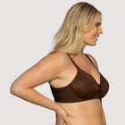 Beauty Back® Full Figure Wireless Smoothing Bra CAPPUCCINO