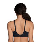 Beauty Back® Full Coverage Wirefree Extended Side and Back Smoother Bra Midnight Black