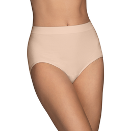 Smoothing Comfort™ Seamless Brief Panty DAMASK NEUTRAL