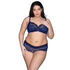 Beautiful Indulgence Pampelune Lace Cheeky Hipster BLUE MYSTIQUE