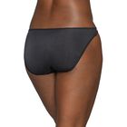 Illumination® String Bikini Panty, 3 Pack BLACK/BLACK/BLACK