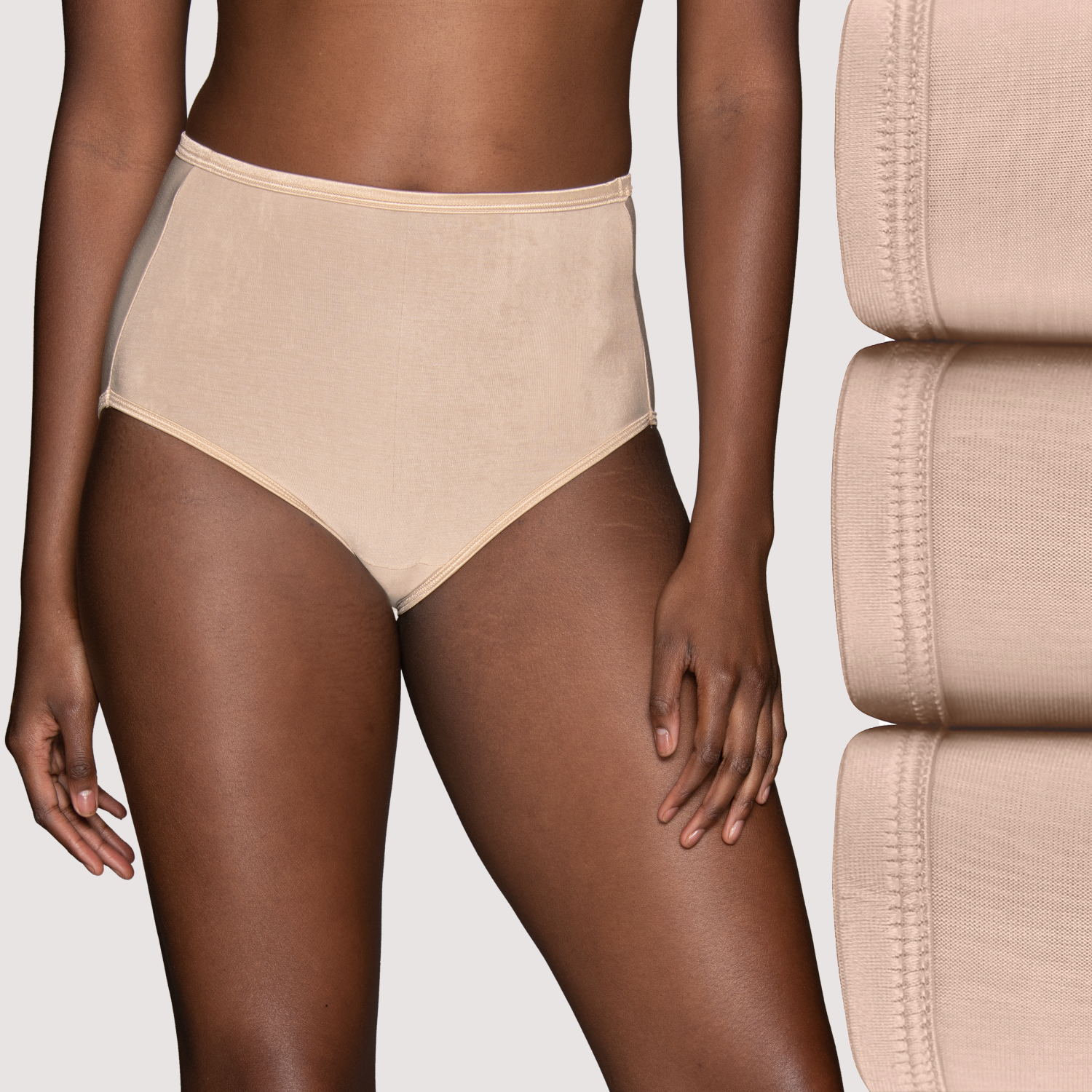 Ladies Full Briefs 5 Pack Underwear Knickers Lingerie Cotton Comfort Size  10-24