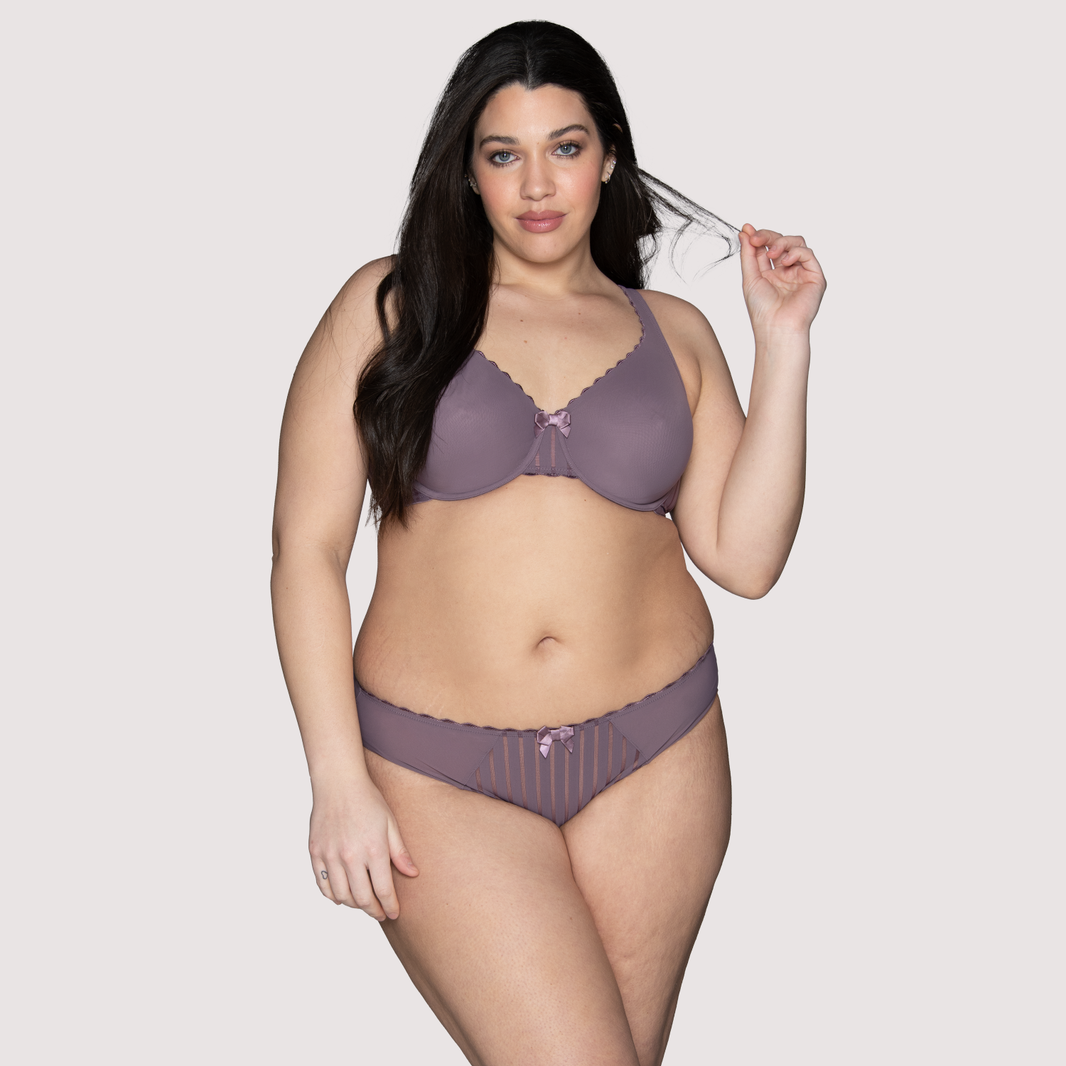 Scallop Simples sexy Lingerie Sexy Plus Size